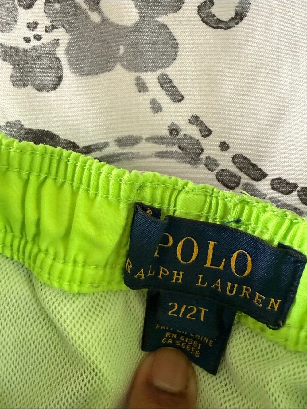 Polo Ralph Lauren bright neon